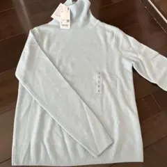 UNIQLO ユニクロ カシミヤ タートルネックセーター Sサイズ 新品未使用