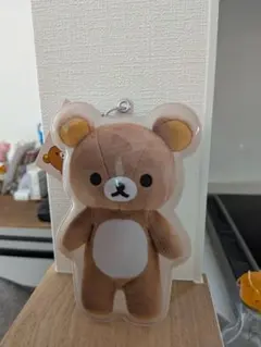 リラックマパスケース