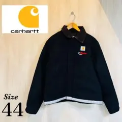 【USA製】Carhartt トラディショナルジャケット J02 企業ロゴ 44