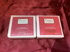 L'Occitane Roses et Reines ボディソープ 75g 2個