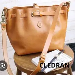 CLEDRAN クレドラン 2WAY ショルダー バッグ amo