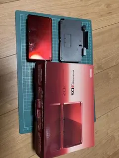 ニンテンドー3DS 本体 レッド 箱付き