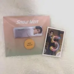 Snow Man 向井康二 ファミクラストア　缶バッジ セット