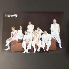 straykids this&that アメリカ限定 ポストカード