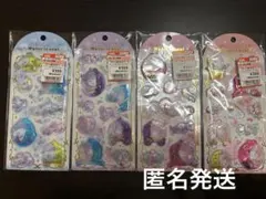 正規品　サンリオ　ウォーターインシール　4枚　セット