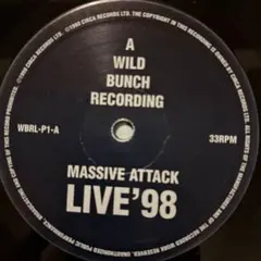 希少盤 Massive Attack – Live '98 - メルカリ