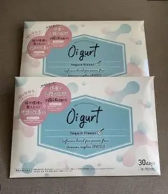 機能性表示食品 Oi gurt ヨーグルト風味 30包× 2箱