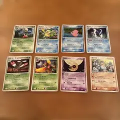 う*ぐ様 ポケモンカード キラ8枚セット まとめ売り⑥のサムネイル