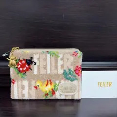 フェイラー 便利ポーチ　長財布　ポーチ　ハッピーイースター　うさぎ フェイラー 便利ポーチ 長財布 ポーチ ハッピーイースター うさぎ