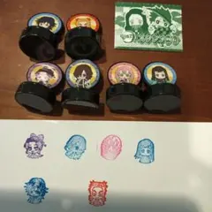 鬼滅の刃 スタンプ烈伝 6個まとめて