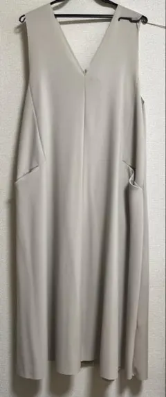 【最終値下げ】ゆったりノースリーブワンピース　マタニティ