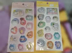 ちいかわ ポップデコパーティー わたあめカプセルシール 2点