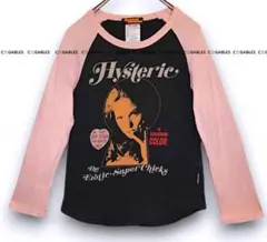 初期　VINTAGE　HYSTERIC GLAMOUR 長袖カットソー　ラグラン