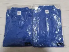 Printstar ピケポロシャツ Lサイズ ロイヤルブルー 2枚セット 未開封