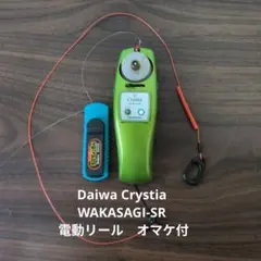 Daiwa Crystia WAKASAGI-SR 電動リール オマケ付