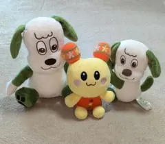 【いないいないばあっ！】うーたん&わんわん　ぬいぐるみ　NHK