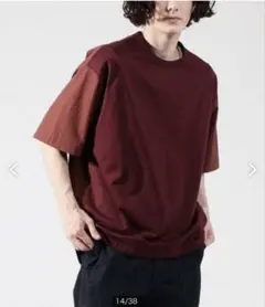 トゥモローランド　シャツコンビ ショートスリーブTシャツ