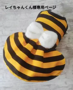 レイちゃんくん様専用ページ