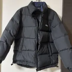 FILA ブラック ダウンジャケットMサイズ