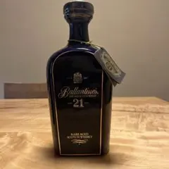 古酒　バランタイン21年 青陶器ボトル 43度 700ml Ballantineのサムネイル