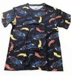 【XLARGE】90sサーフィン総柄Tシャツ　ヴィンテージタグ　Mサイズ