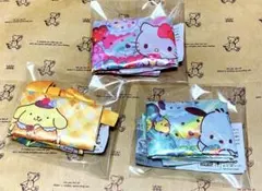 サンリオ　巾着トートバッグ　ガチャ　3点セット