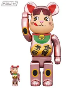 2026年最新】BE@RBRICK 招き猫 金メッキ 100の人気アイテム - メルカリ