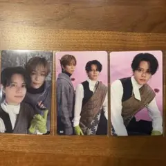 INI POPUP 藤牧京介 後藤威尊 トレカ　R121 122 126