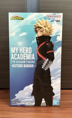 僕のヒーローアカデミア ヒロアカ 7th Season フィギュア 爆豪勝己