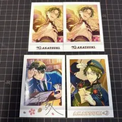 あんスタ アニカフェ ステッカー ぱしゃこれ クリアカード 蓮巳敬人
