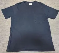 BEAMS ビームス ポケットTシャツ ネイビー M 中古　used メンズ