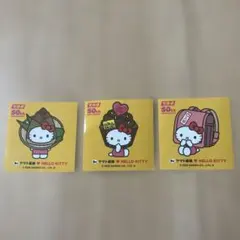 ヤマト運輸✖️ハローキティ 50周年記念 ステッカー 3枚セット