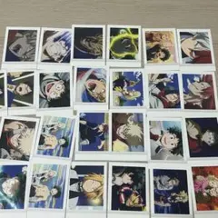 僕のヒーローアカデミア ぱしゃこれ25枚セット