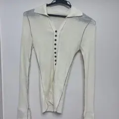 TODAYFUL 2way Sheer Knittops アイスブルー - メルカリ