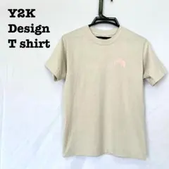 美品【 vintage 】 アメリカ製グラフィックT Y2Kデザイン