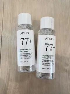 Anua Heartleaf 77+ Hyaluron 40ml 2本セット
