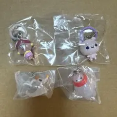 めじるしアクセサリー　アゲルちゃん　ベイマックス　あわわちゃん