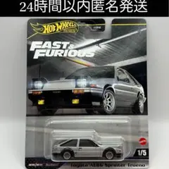 ホットウィール ワイルドスピード トヨタ AE86 スプリンタートレノのサムネイル