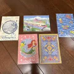 ディズニーシー ポストカード 5枚セット