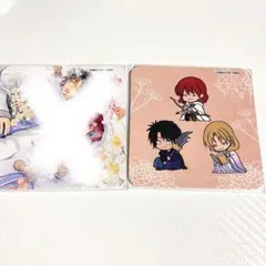 暁のヨナ コラボカフェ コースター 描き下ろし ハク スウォン キジャ ジェハ 暁のヨナ コースター T コラボレーションカフェ 特典 ハク ジェハ