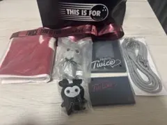 ⭐︎TWICE アップグレード特典セット➕黒ラブリー アップグレード特典飾った✨ 夏っぽくて良いね！☀️ しかしなぜ