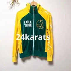 24karats トゥエンティーフォーカラッツ EXILE TRIBE パーカー