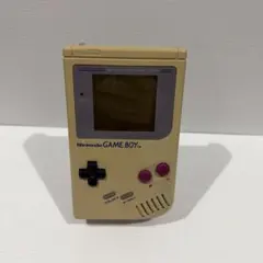 【ジャンク品】Nintendo Game Boy 本体 クリーム色