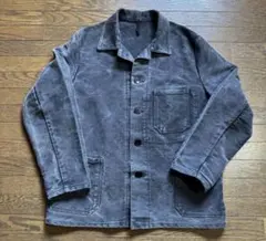 ブラックモールスキン カバーオール