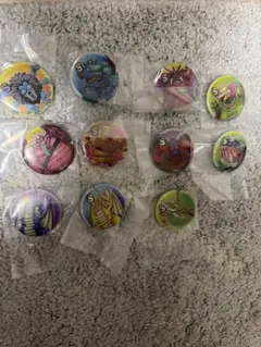 ドラクエウォーク　こころSの缶バッジ　メガモン編　11個セット