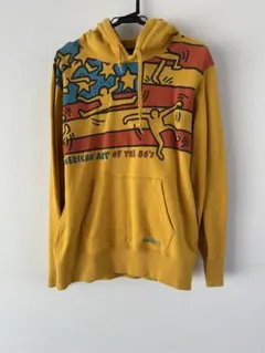 キースヘリング パーカー