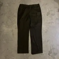 Tom James USA製 ブラウン スラックス ヴィンテージ シティーボーイ