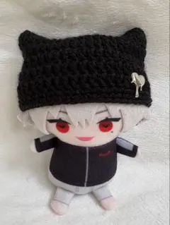 SixTONES 手つなぎストぬい ねこ耳帽子 - メルカリ
