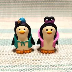 コンコンブル　織ペン彦ペン　ペア　七夕　織姫彦星
