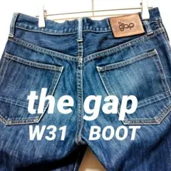 the gap デニム ジーンズ メンズ 31×32 SLIM FIT BOOT